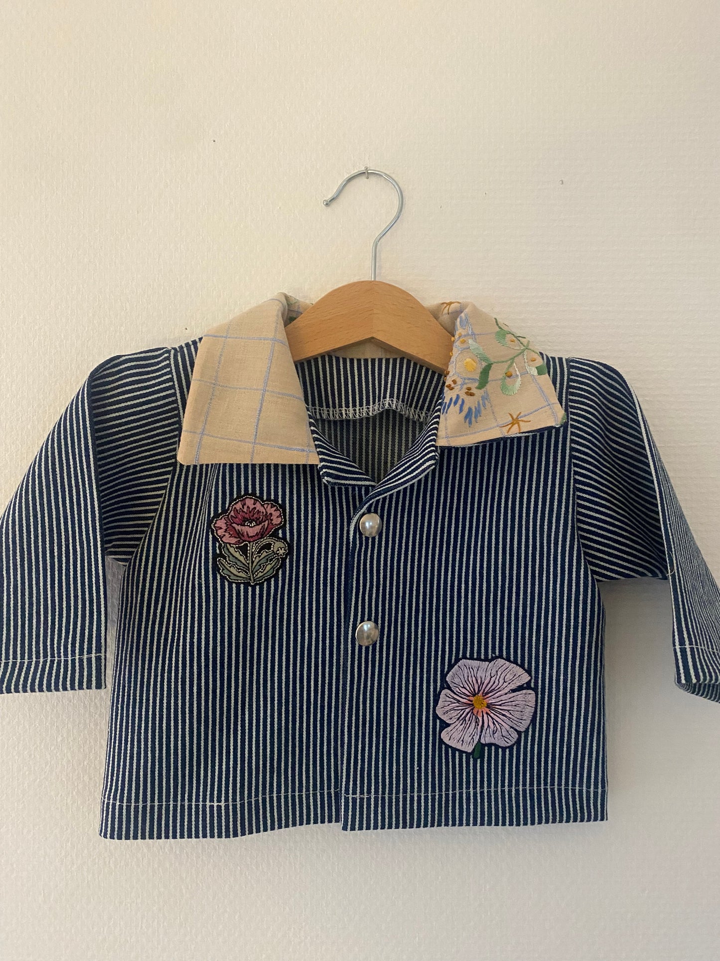 Stribede jakke - str. 74