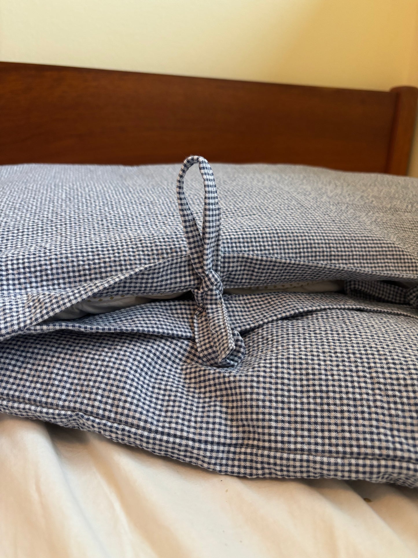 Babydynebetræk - Blå