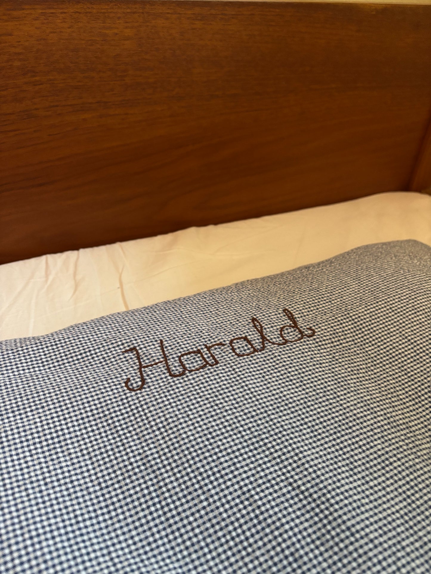 Babydynebetræk - Rød