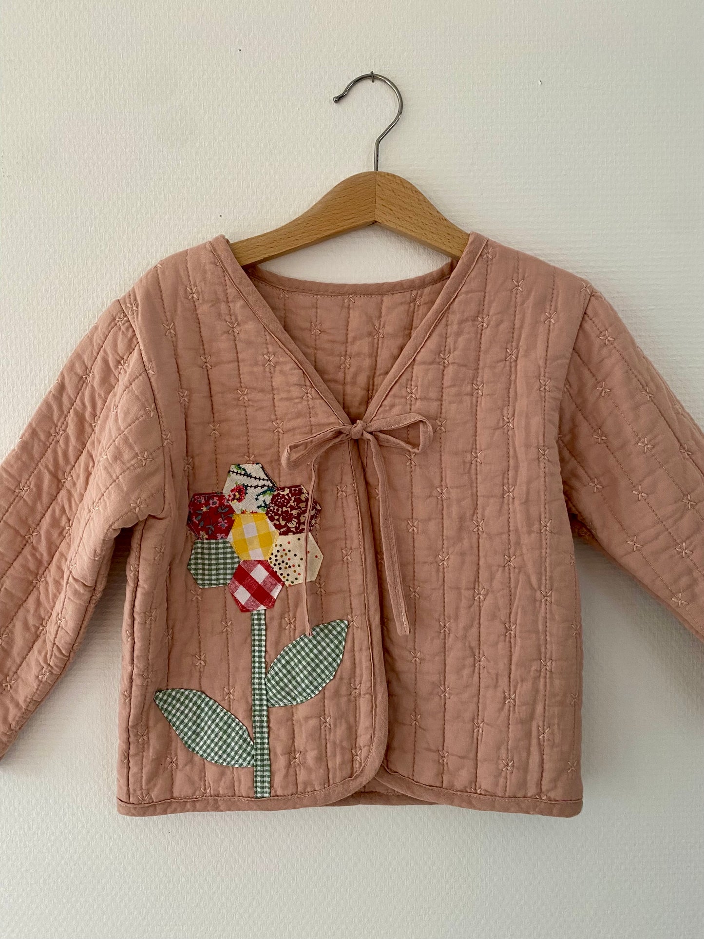 Quiltet jakke #3 - str. 92-98