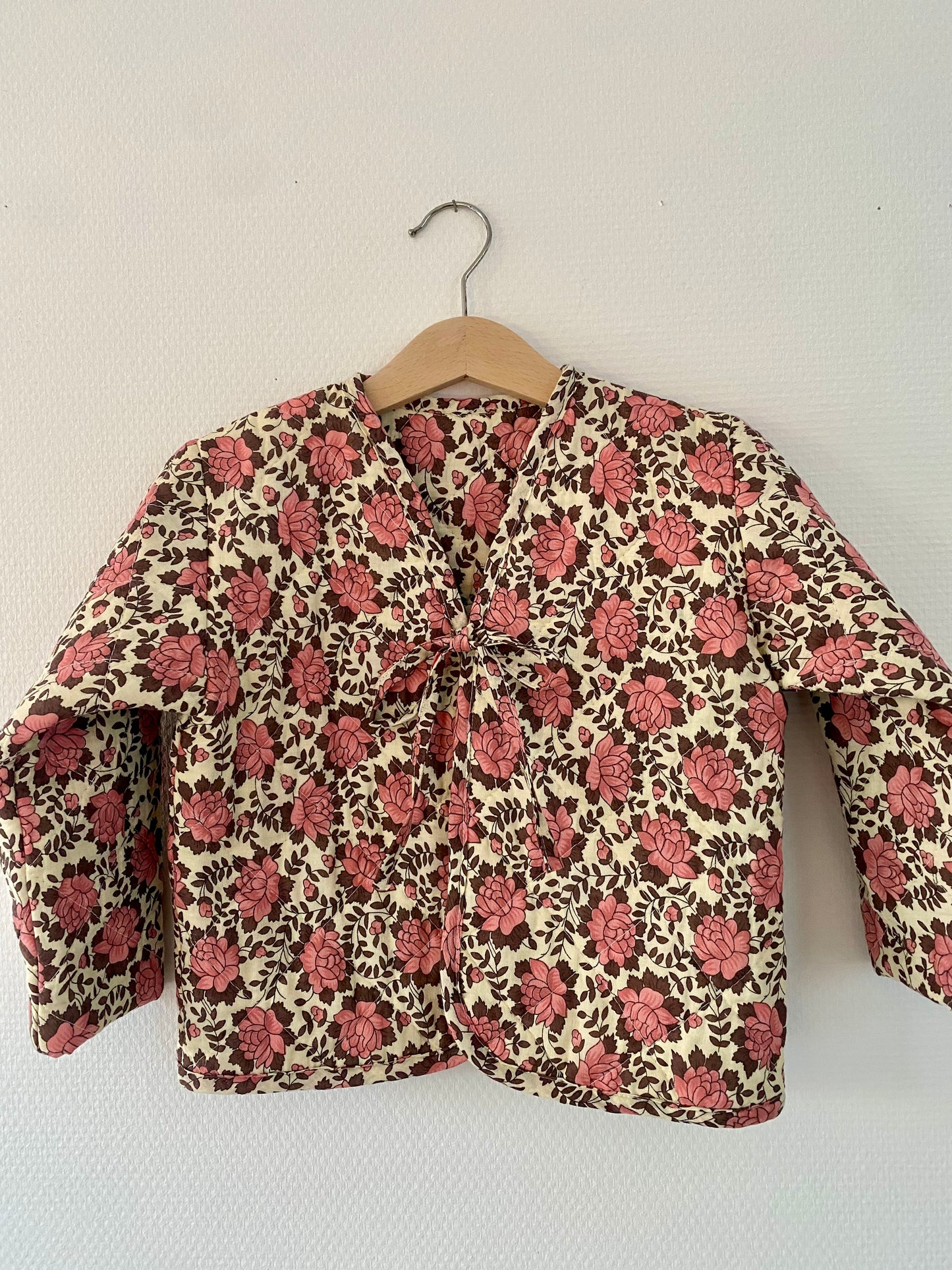 Quiltet jakke - str. 92-98