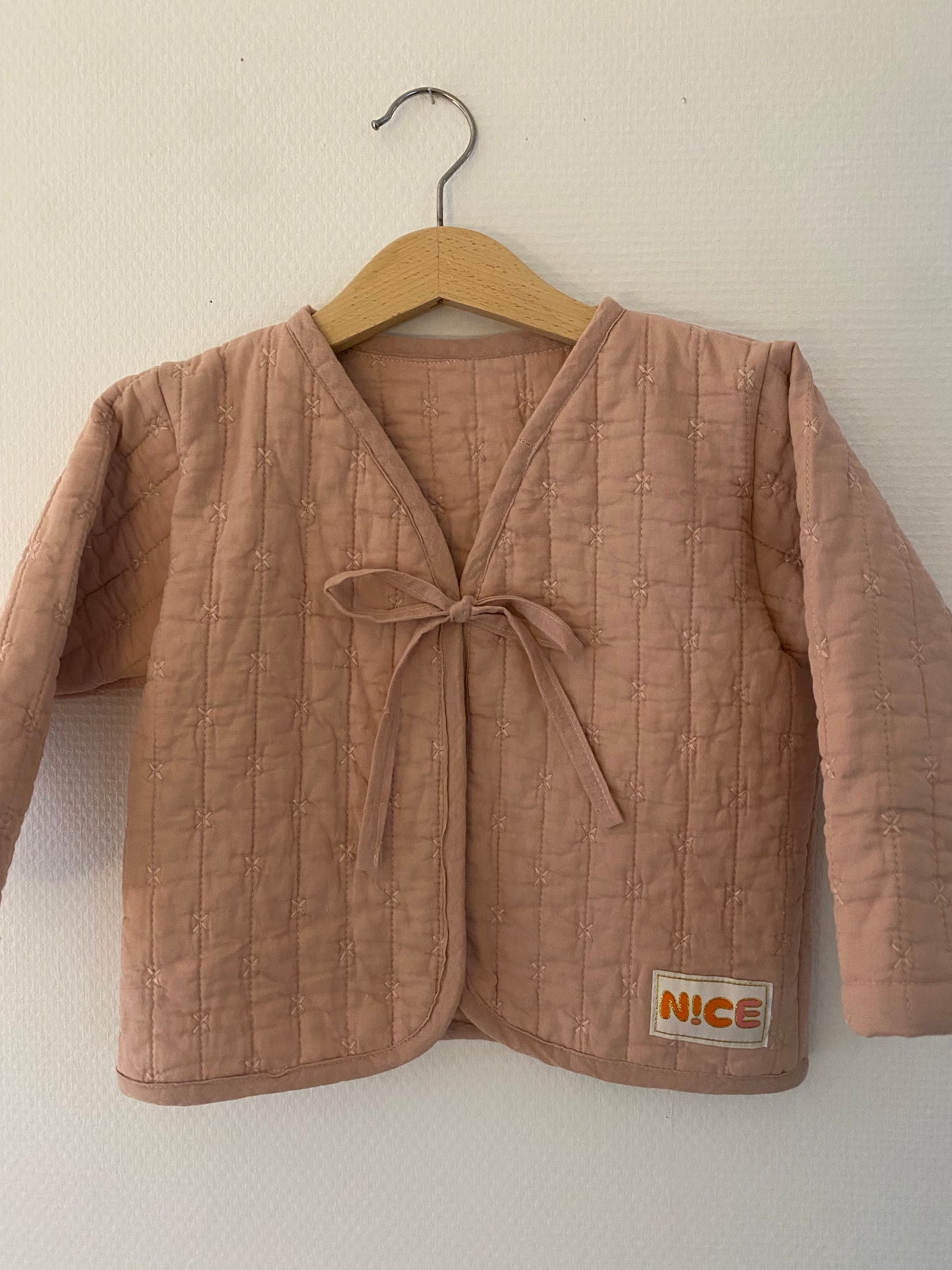 Quiltet jakke #1 - str. 86