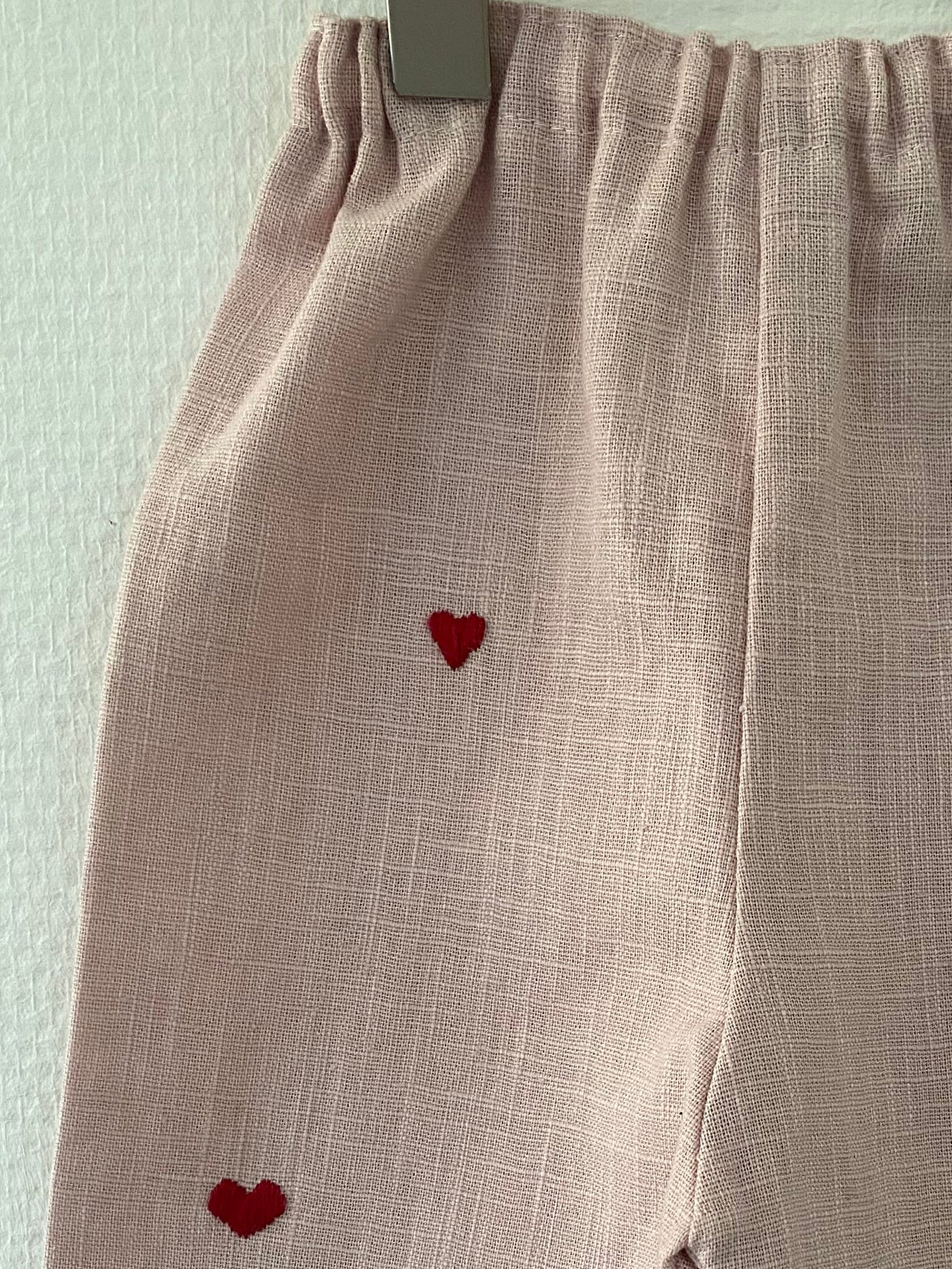 Rosa bukser - str. 62/68