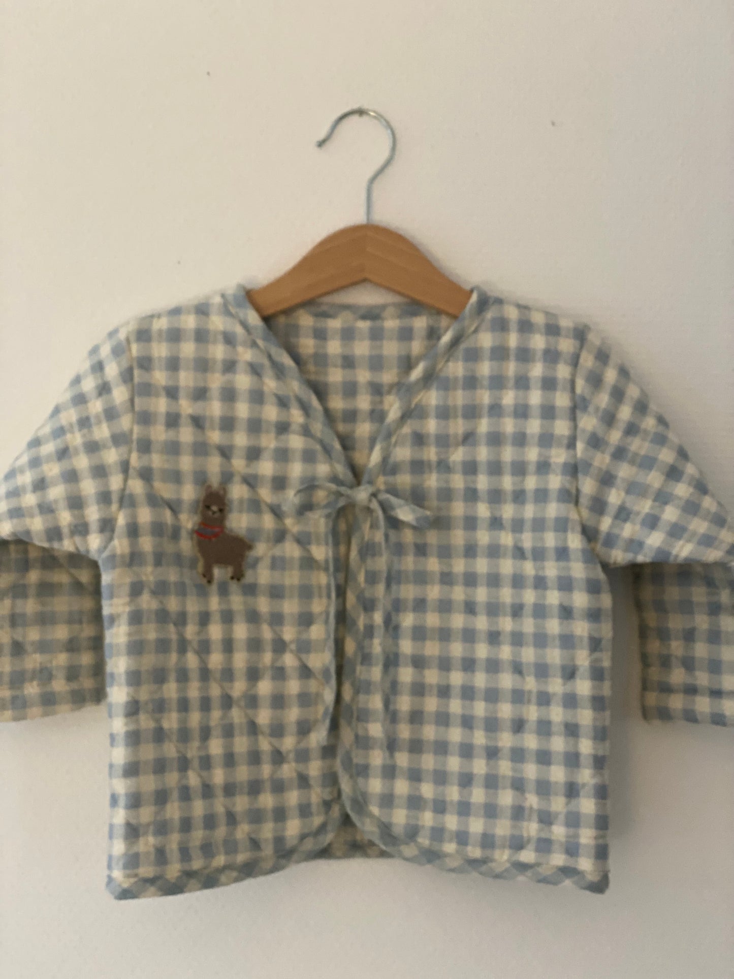 Quiltet jakke - str. 86