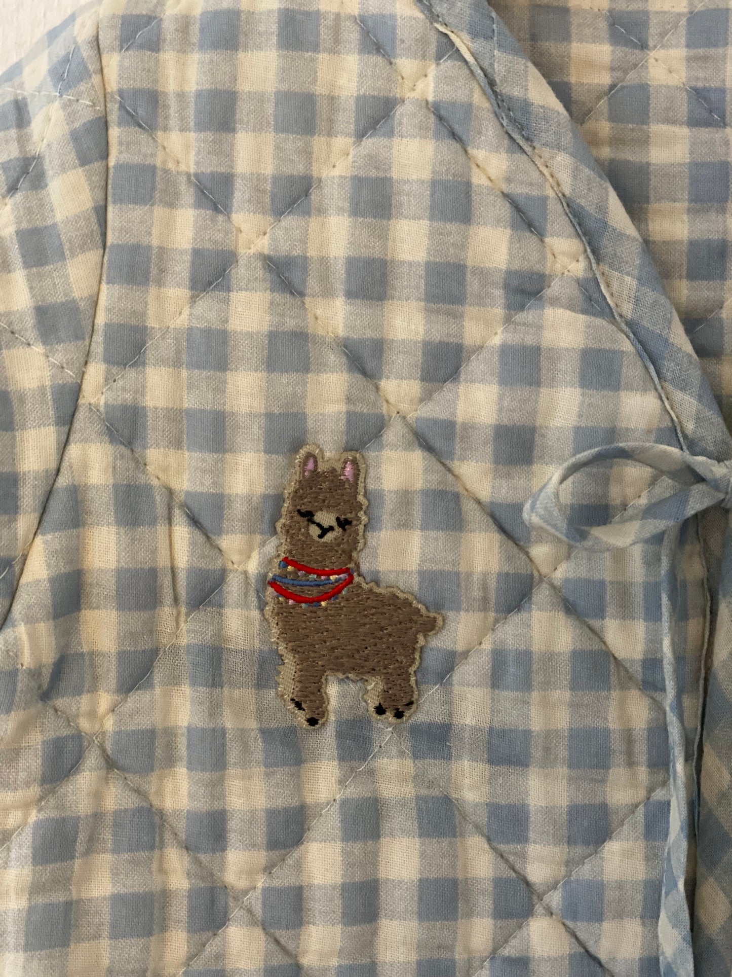 Quiltet jakke - str. 86