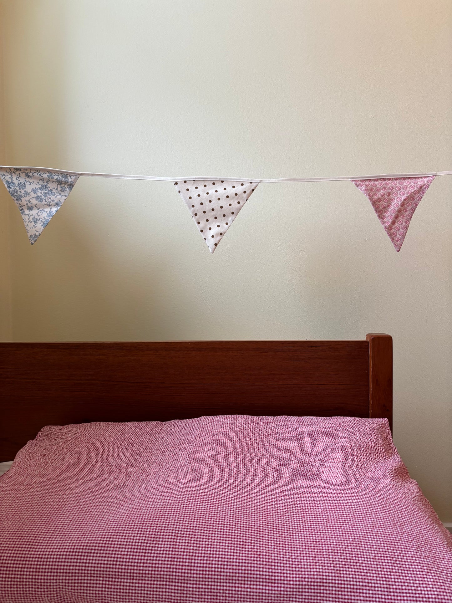 Babydynebetræk - Rød