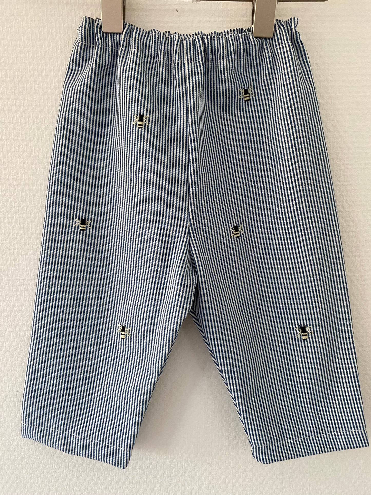 Stribede bukser
