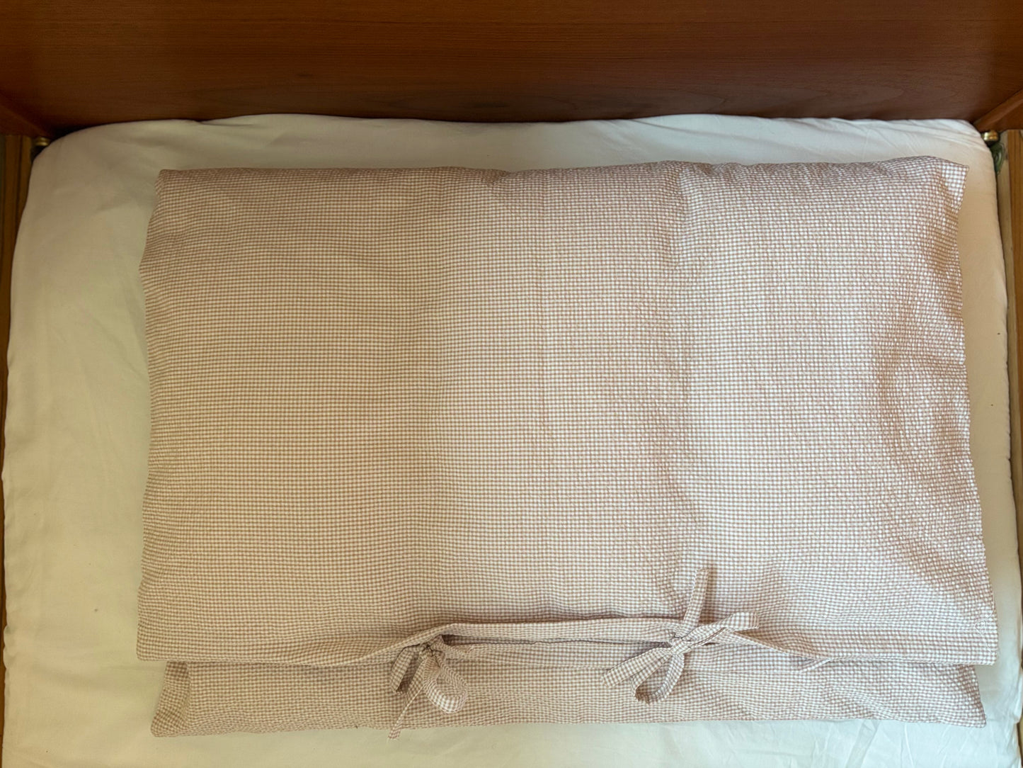 Babydynebetræk - Beige