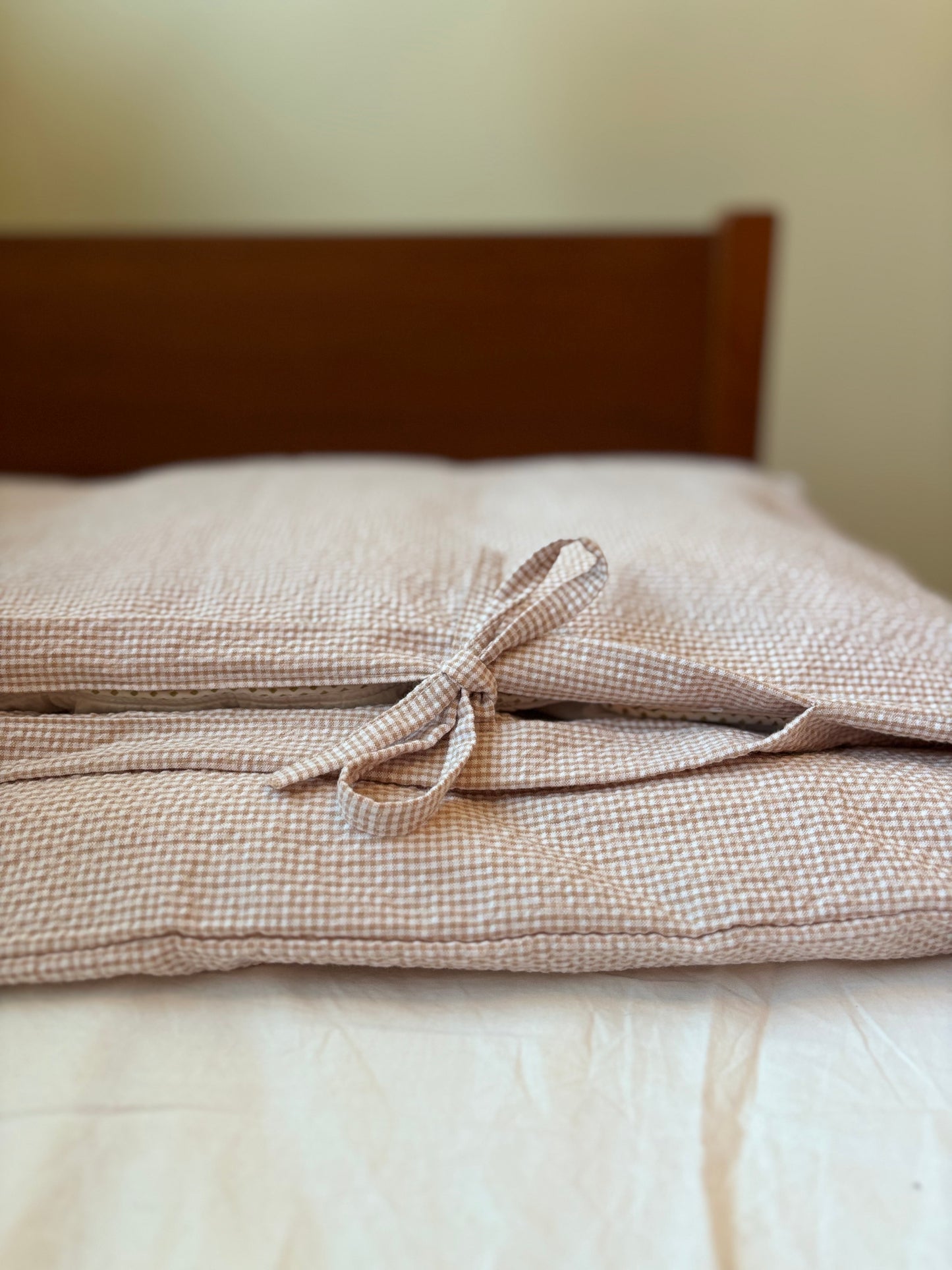 Babydynebetræk - Beige