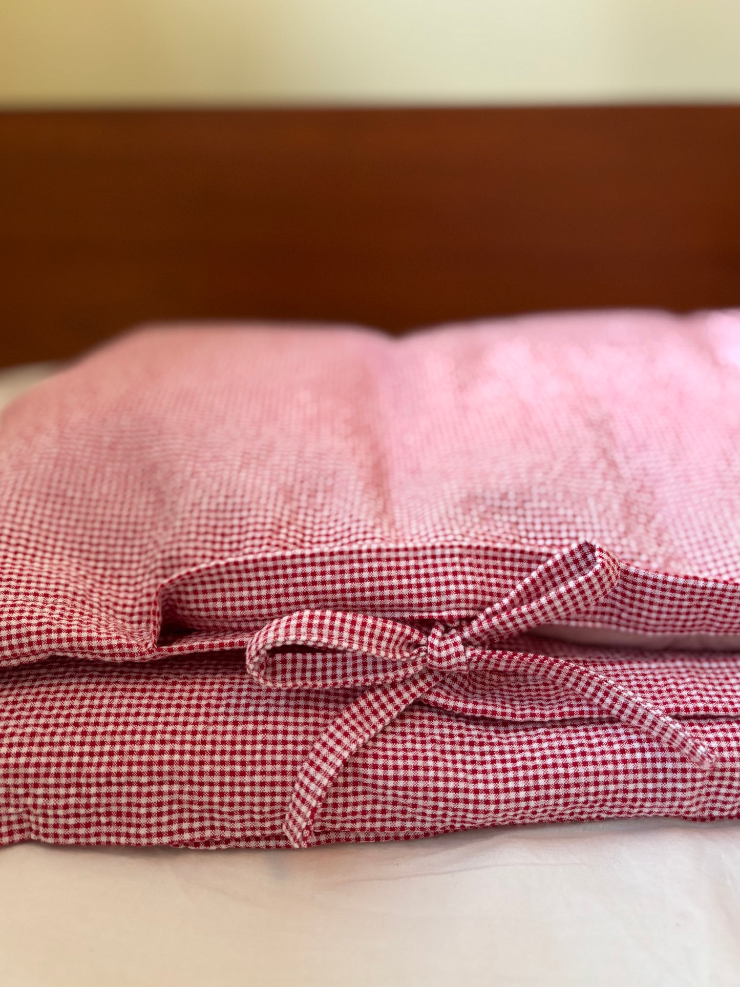 Babydynebetræk - Rød