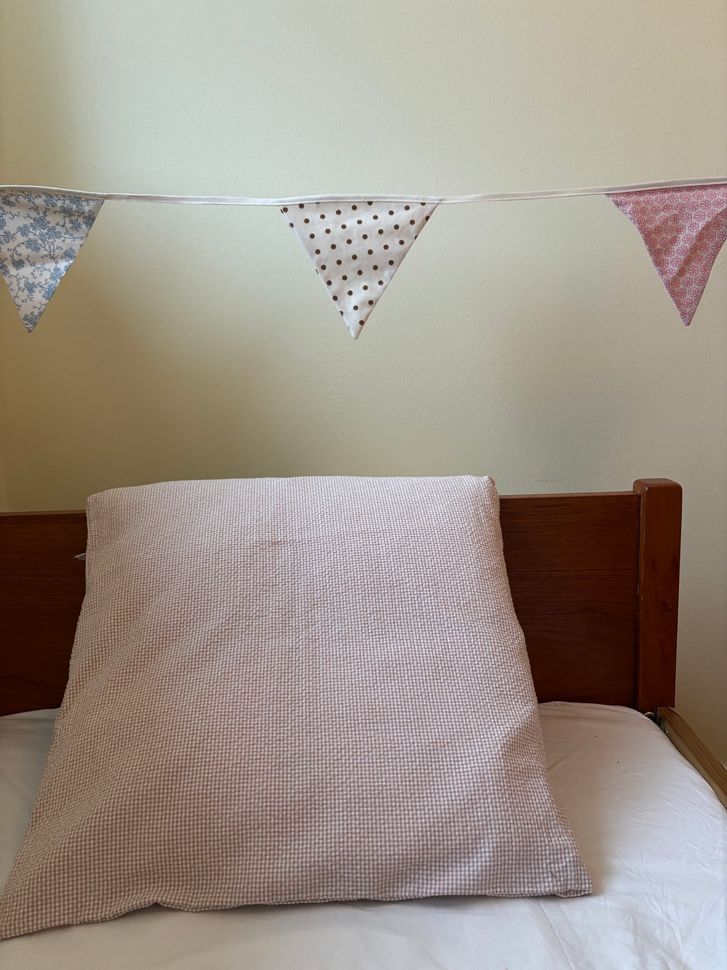 Babydynebetræk - Beige