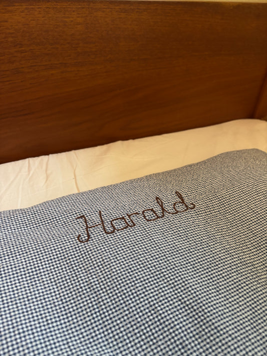 Babydynebetræk - Blå