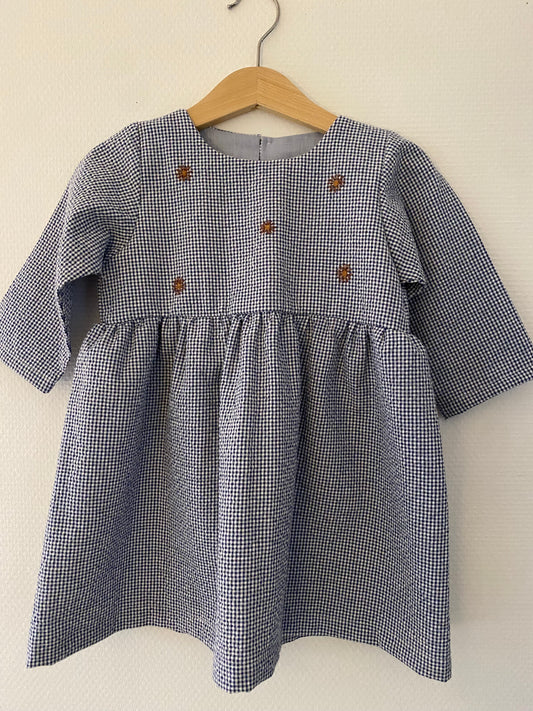 Ternet kjole - str. 92