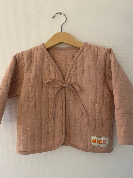 Quiltet jakke #1 - str. 86