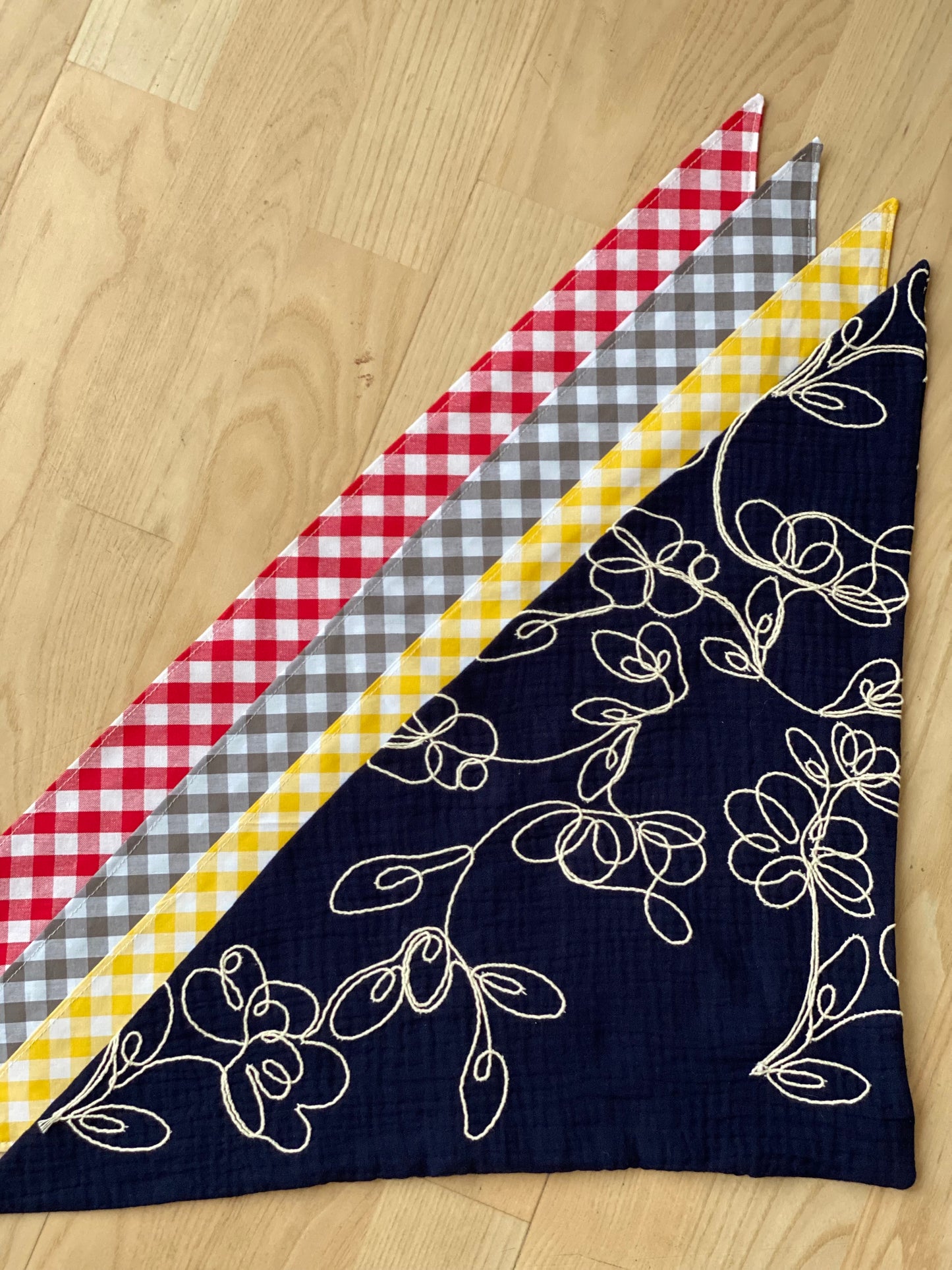 Brunternet tørklæde