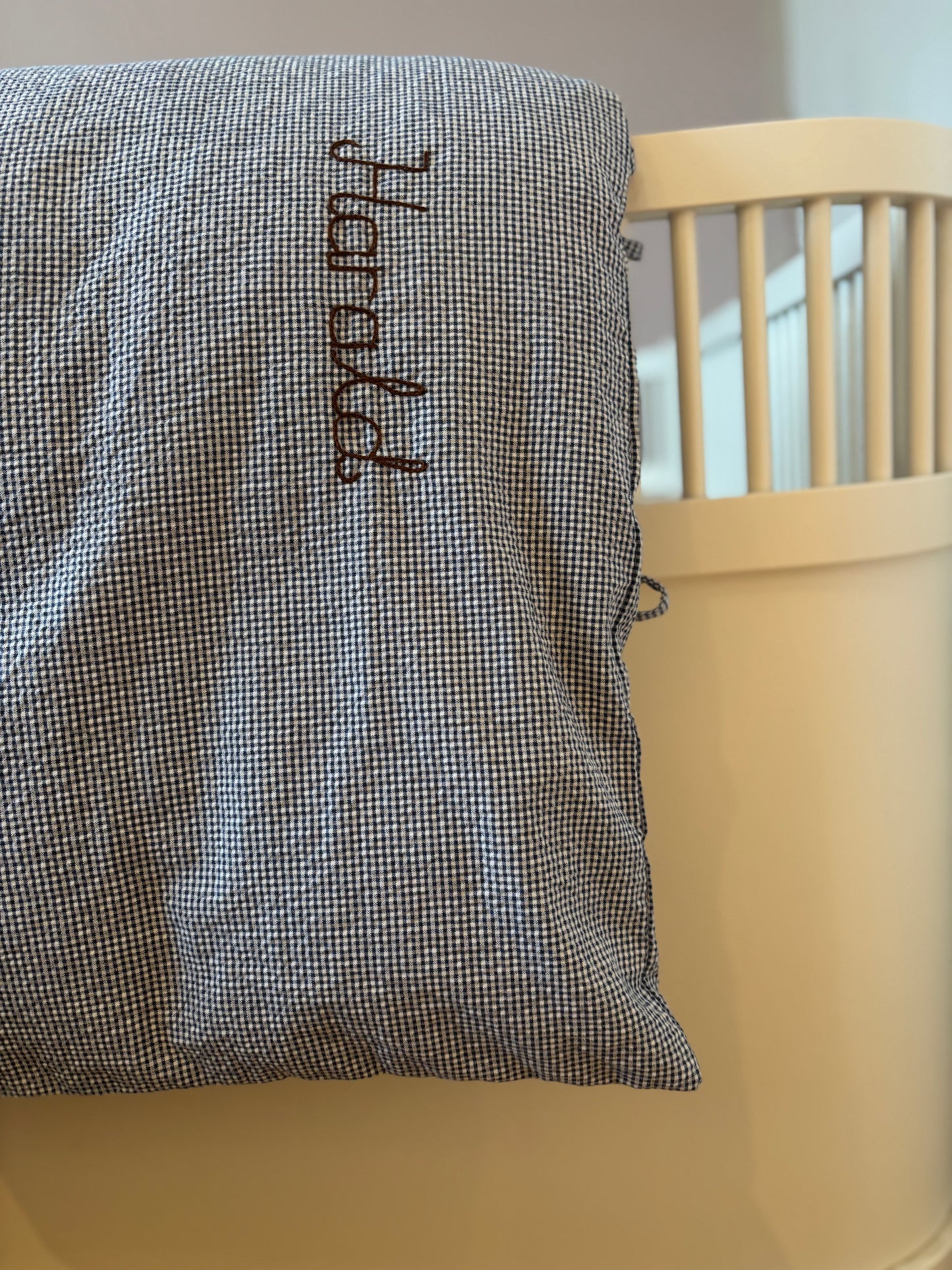 Babydynebetræk - Blå